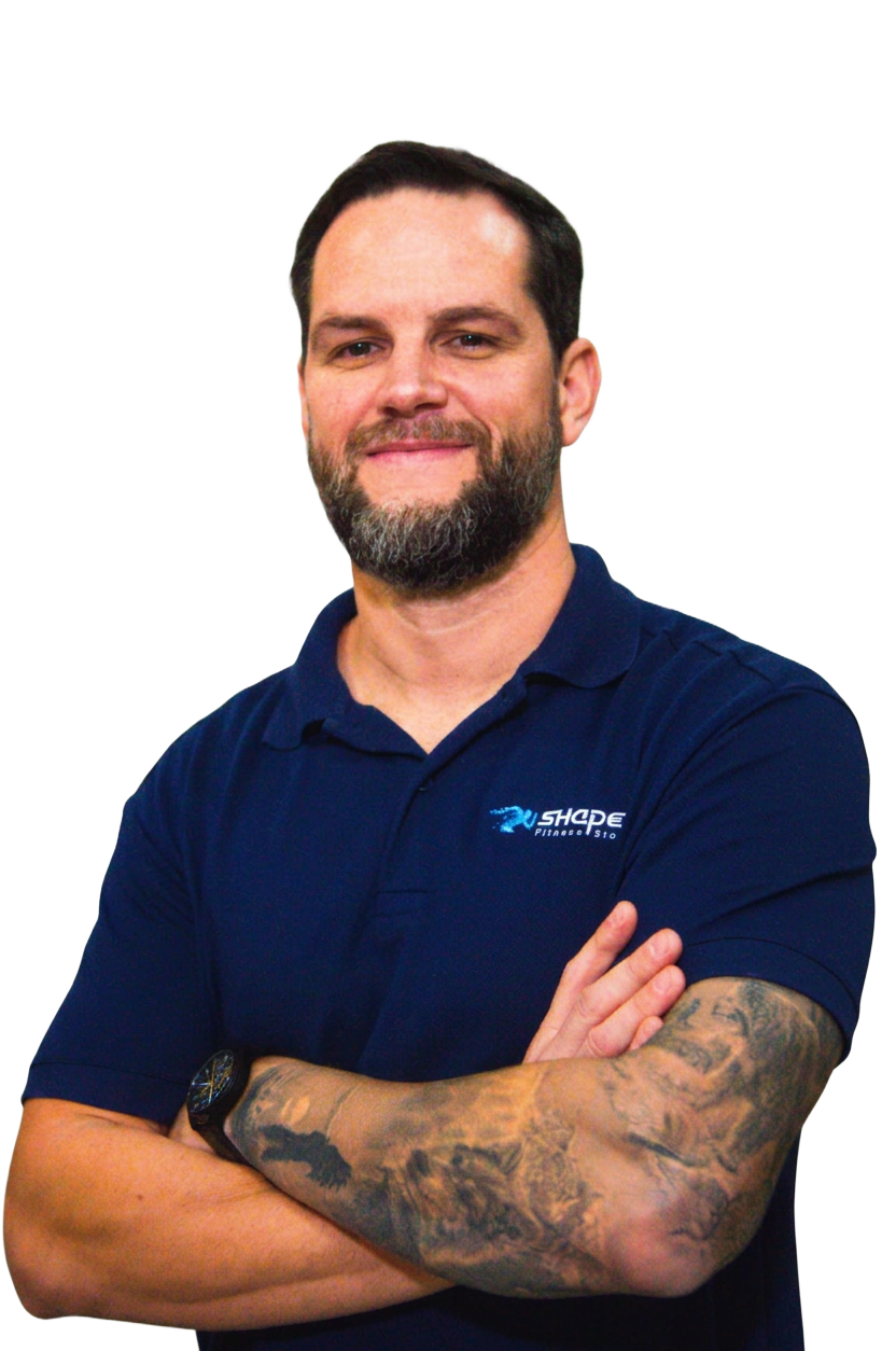 Marcelo — CEO e fundador da Shaper Fitness
